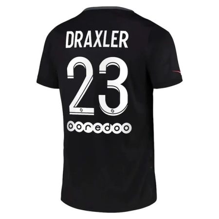 Camisola Paris Saint Germain PSG Draxler 23 3ª 2021 2022